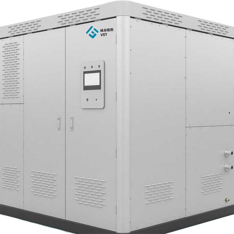 100kW व्यावसायिक इंधन सेल CHP प्रणाली