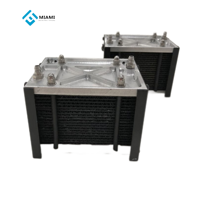 ड्रोनमध्ये वापरण्यासाठी 100w पोर्टेबल 12v लहान व्हॉल्यूम हायड्रोजन इंधन सेल