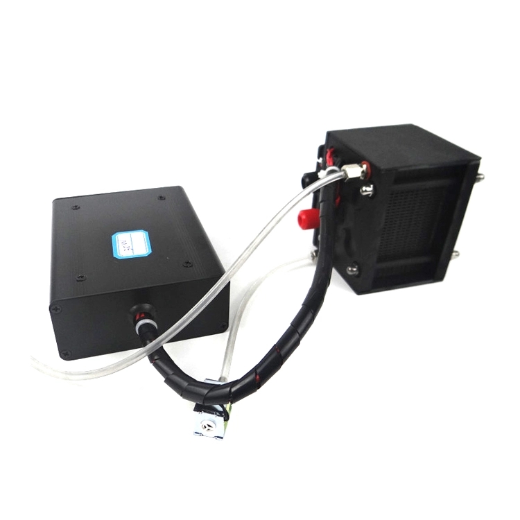 12v हायड्रोजन इंधन सेल स्टॅक 100w Pemfc स्टॅक मेटल बायपोलर हायड्रोजन इंधन सेल स्टॅक किट