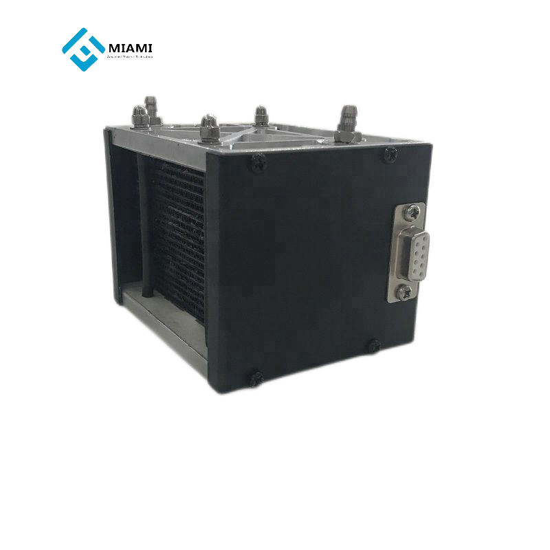 12v पोर्टेबल Pemfc स्टॅक लहान आकारमान 100w हायड्रोजन इंधन सेल
