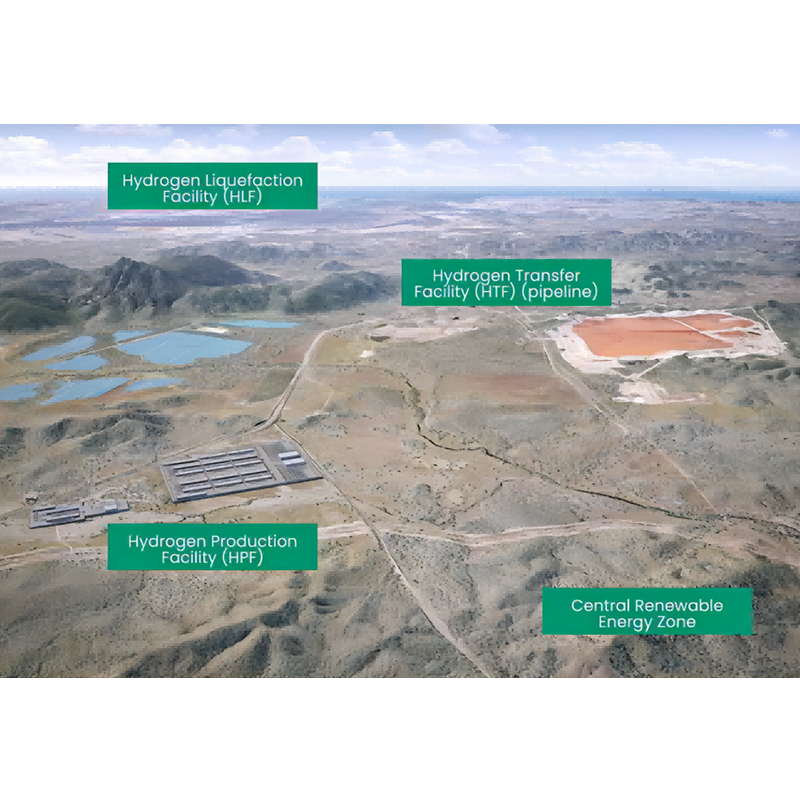 ऑस्ट्रेलियन सरकार 2.5GW ग्रीन हायड्रोजन ऊर्जा केंद्र तयार करण्यासाठी $437 दशलक्ष गुंतवणूक करत आहे