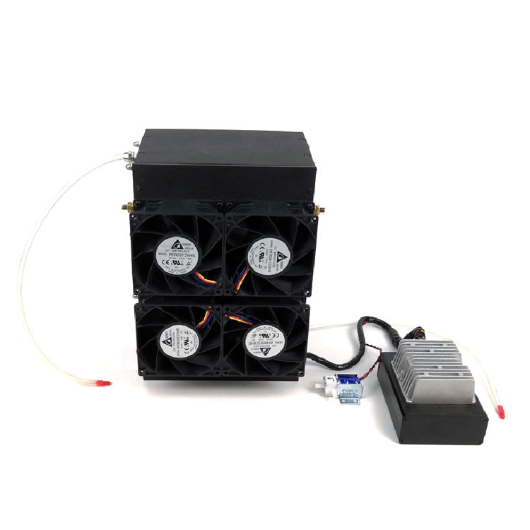 24v स्मॉल व्हॉल्यूम हायड्रोजन इंधन सेल 1000w इंधन सेल किट