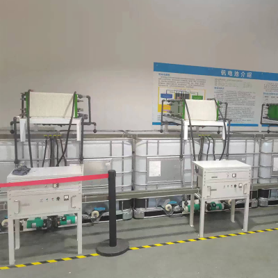 सौर आणि पवन ऊर्जा स्टोरेज सिस्टमसाठी 50kw/200kwh व्हॅनेडियम फ्लो बॅटरी