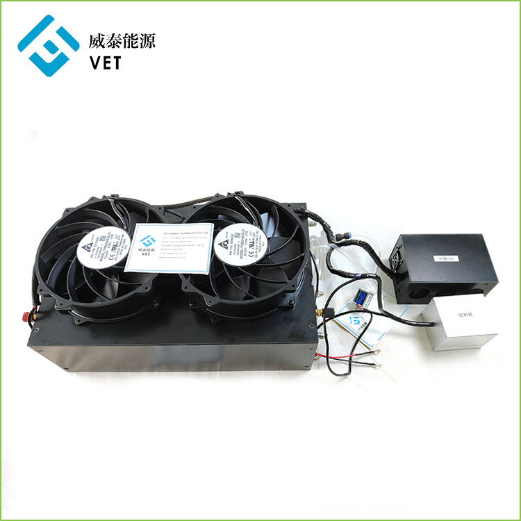 6000W हायड्रोजन इंधन सेल स्टॅक