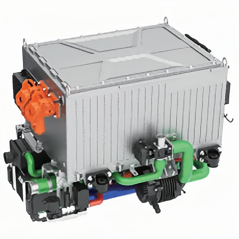 60kw वाहन वॉटर-कूल्ड हायड्रोजन इंधन सेल इंजिन