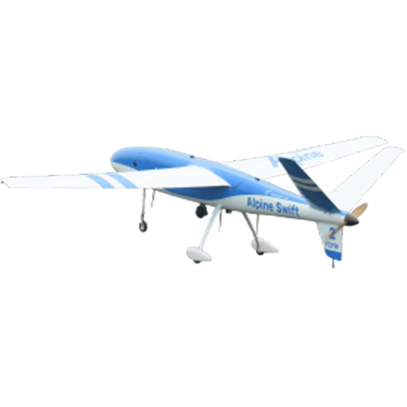 57.6km/ताशी जलयात्रा गतीसह हायड्रोजन-चालित uav
