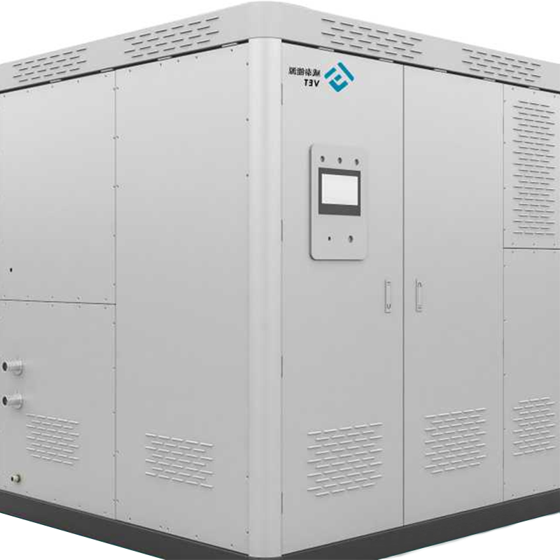 व्यावसायिक इंधन सेल 100kW CHP प्रणाली