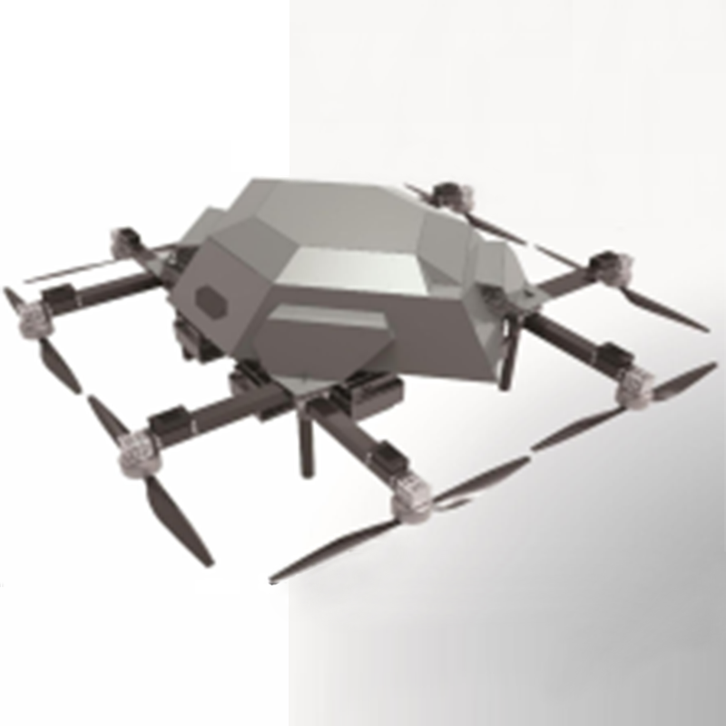 वितरित मोठ्या लोड हायड्रोजन-चालित UAV