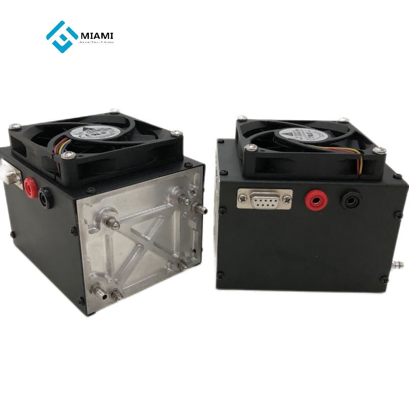 ड्रोन इंधन सेल स्टॅक 1000w हायड्रोजन इंधन सेल 24v एअर कूलिंग