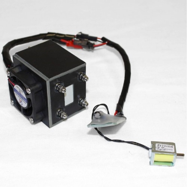 चांगली किंमत 1000w उच्च कार्यक्षमता हायड्रोजन इंधन सेल 24v ड्रोन हायड्रोजन इंधन सेल किट