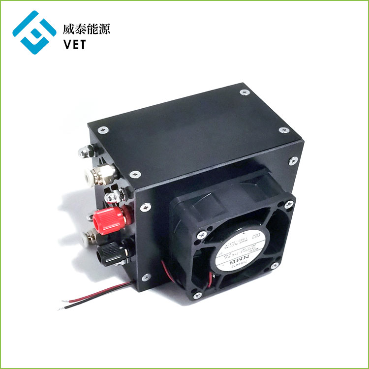 हायड्रोजन इंधन सेल स्टॅक 12v जनरेटर नवीन ऊर्जा इंधन सेल स्टॅक 100w