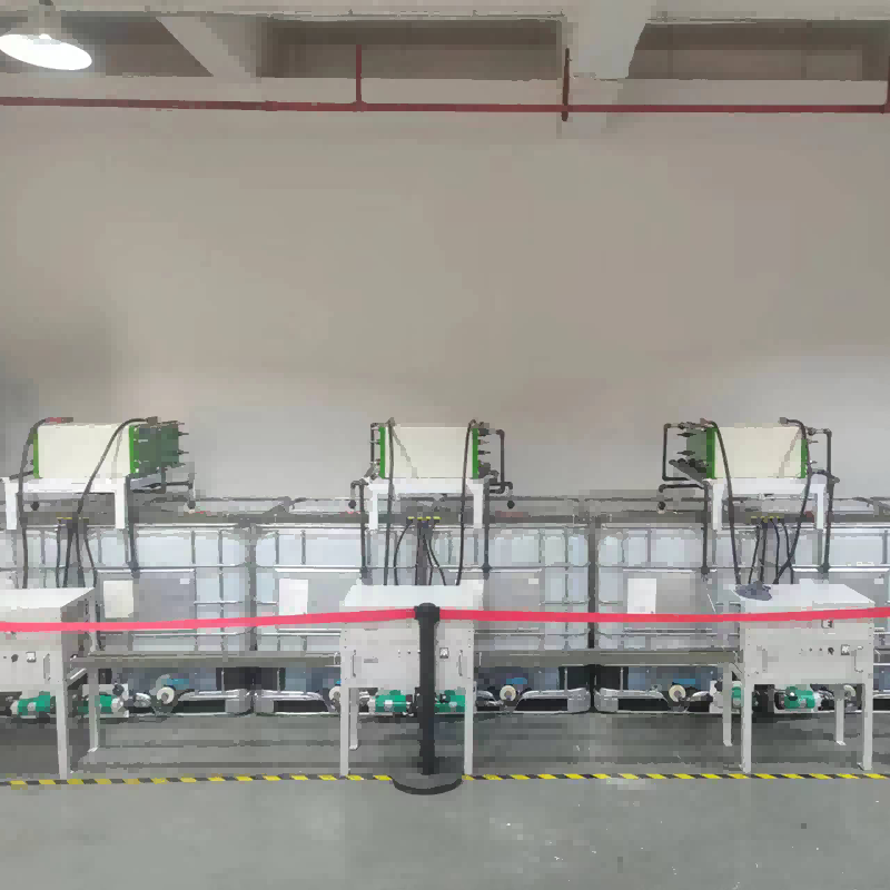 त्याचे स्वतःचे मुख्य तंत्रज्ञान 50kw/200kwh व्हॅनेडियम फ्लो बॅटरी स्टॅक