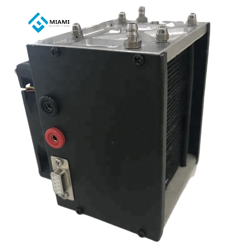 पेम हायड्रोजन फ्युएल सेल 220w फ्युएल सेल स्टॅक एनर्जी बॅटरी हायड्रोजन जनरेटर