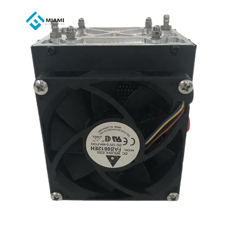पोर्टेबल मेटल स्मॉल व्हॉल्यूम ड्रोन हायड्रोजन इंधन सेल 100w Pemfc स्टॅक