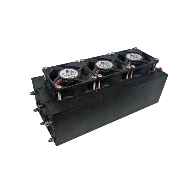 रिचार्ज करण्यायोग्य नूतनीकरणयोग्य 15v Pemfc स्टॅक 200w हायड्रोजन इंधन सेल जनरेटर